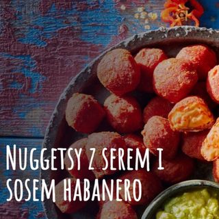 Red Nuggets - Czerwone Nuggetsy - Pikantne