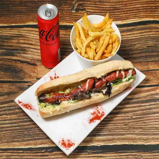 Sandwich Shawarma