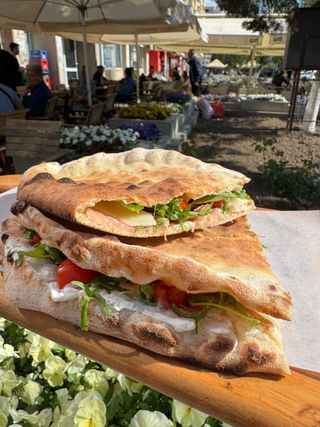 Panini Prosciutto crudo