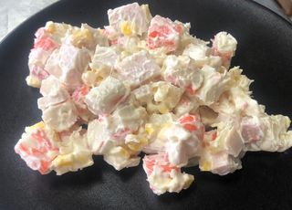 Ensalada De Cangrejo (1 Ración)