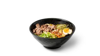 Shoyu ramen Z wołowiną