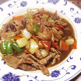 #64A.  Ternera Con Salsa De Satay