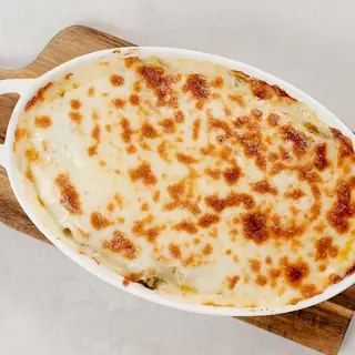 GNOCCHI ZAPIEKANE Z KURCZAKIEM I SUSZONYMI POMIDORAMI