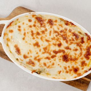 GNOCCHI ZAPIEKANE Z KURCZAKIEM I SUSZONYMI POMIDORAMI