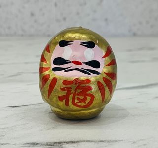 Mini Daruma Dorado - Fortuna 