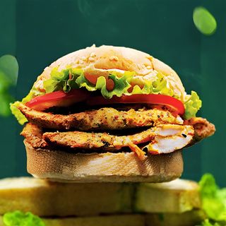 Burger Grill - Spicy