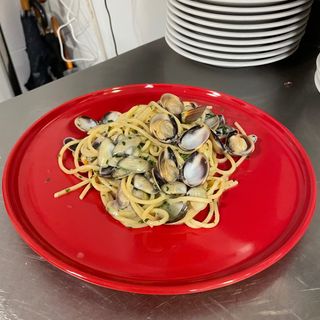 Spaghetti alle vongole