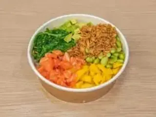 Pokè salmone