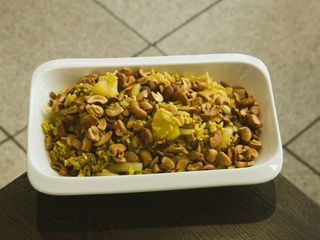 Fried Rice With Chicken & Vegetables