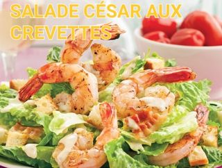 Salade César Crevette 