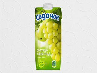 Садочок Яблуко-виноград (500ml)
