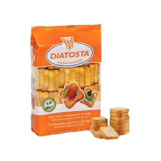 Mini Tostas de Trigo - Diatosta 90g