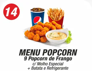 Menu Popcorn