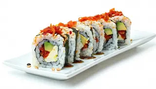 Uramaki mediterraneo - 4 pezzi