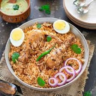 Chicken biryani