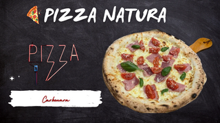 30 CM Pizza Carbonara