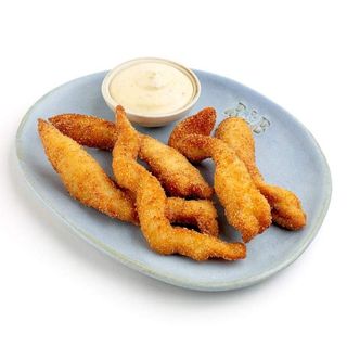 Tapa de rabas de pollo