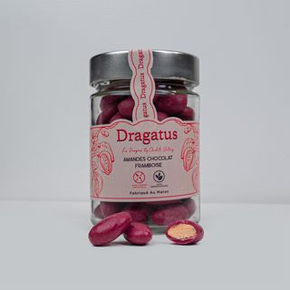 Dragées Amandes Chocolat Framboise