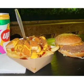 Hamburguesa supreme