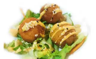 69 Takoyaki - 3 pezzi