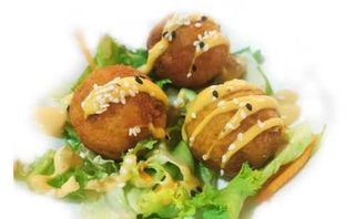 69 Takoyaki - 3 pezzi