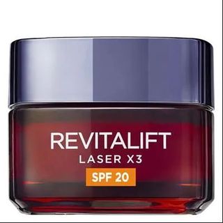 Crema Día Anti-Edad Láser X3 SPF 20 L'Oréal-Revitalift 50 Ml.