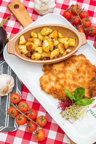 Consoletta di Maiale Impanata