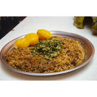 Plain pilau