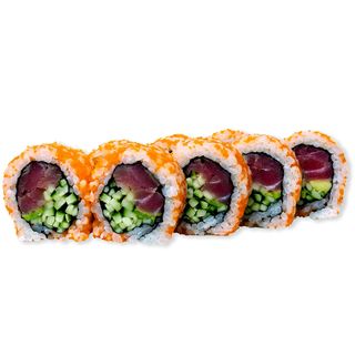 Каліфорнія з тунцем (260г/8шт)