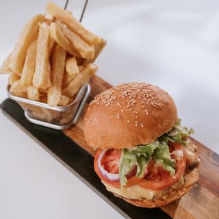 Burger (Beef)