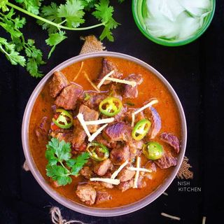 Mutton o beef kadahi