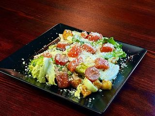 Цезар з сьомгою (250g)