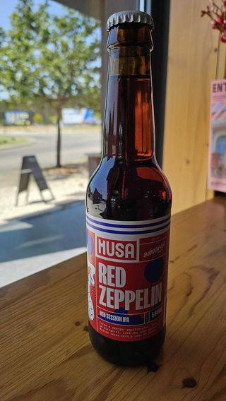 Cerveja Musa RED IPA