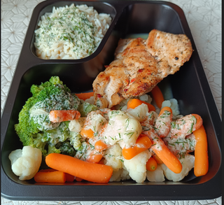 Grillowana pierś z kurczaka