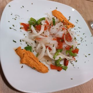 Esqueixada De Bacallà