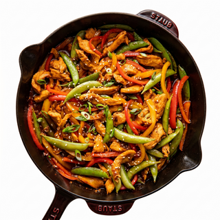 Stir fried chicken