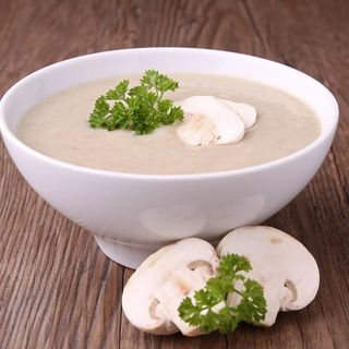 Soupe Aux Champignons