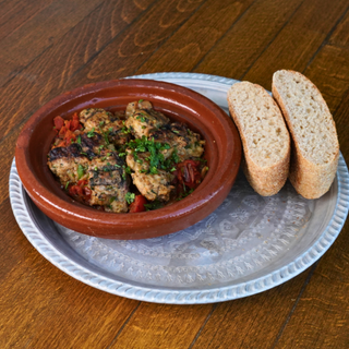  Kefta de Poulet grillé au charbon ( 6 ou 9 piece )    