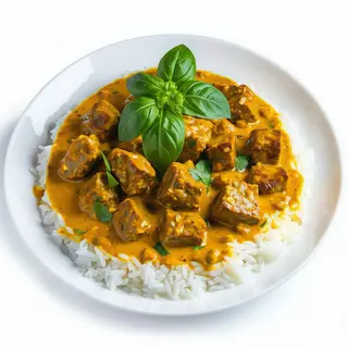 Kaifan de ternera con curry