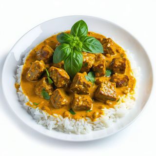 Kaifan de ternera con curry