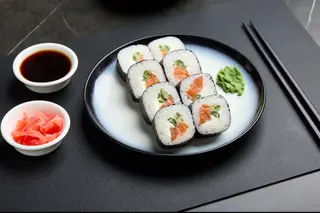 Smoked salmon