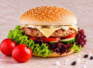 Burger de pui