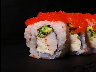 Тобіко з креветкою (250г)