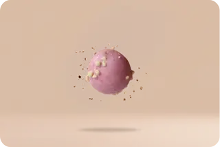Truskawkowy bites