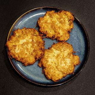 PLACKI ZIEMNIACZANE BEZ DODATKÓW