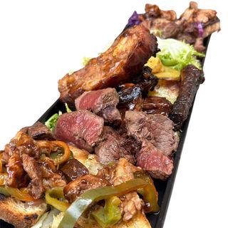 Tagliere pasta e ciccia di Scottona