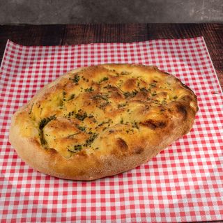 Фокача с Билки и сол