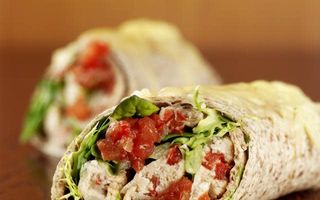 Wrap original de pollo Libanés