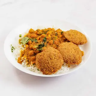 Riso falafel