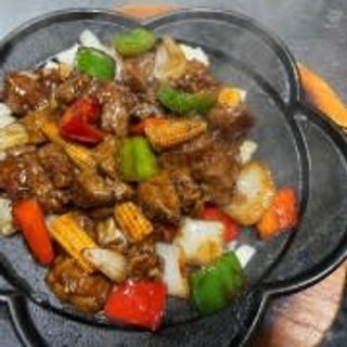 67. Solomillo De Ternera En Salsa De Pimienta Negra Tailandesa